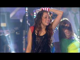 Miley Cyrus Breakout (Live Performance From Disney Channel Games)
